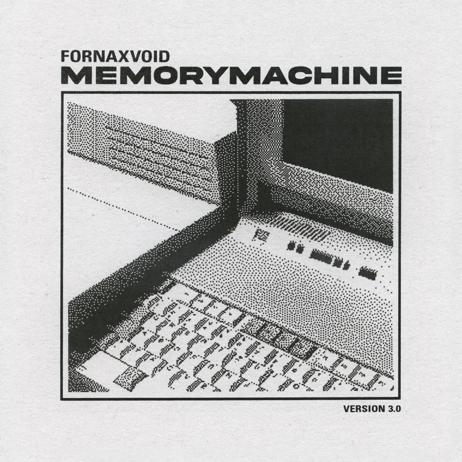 Memory Machine Cover Version 4