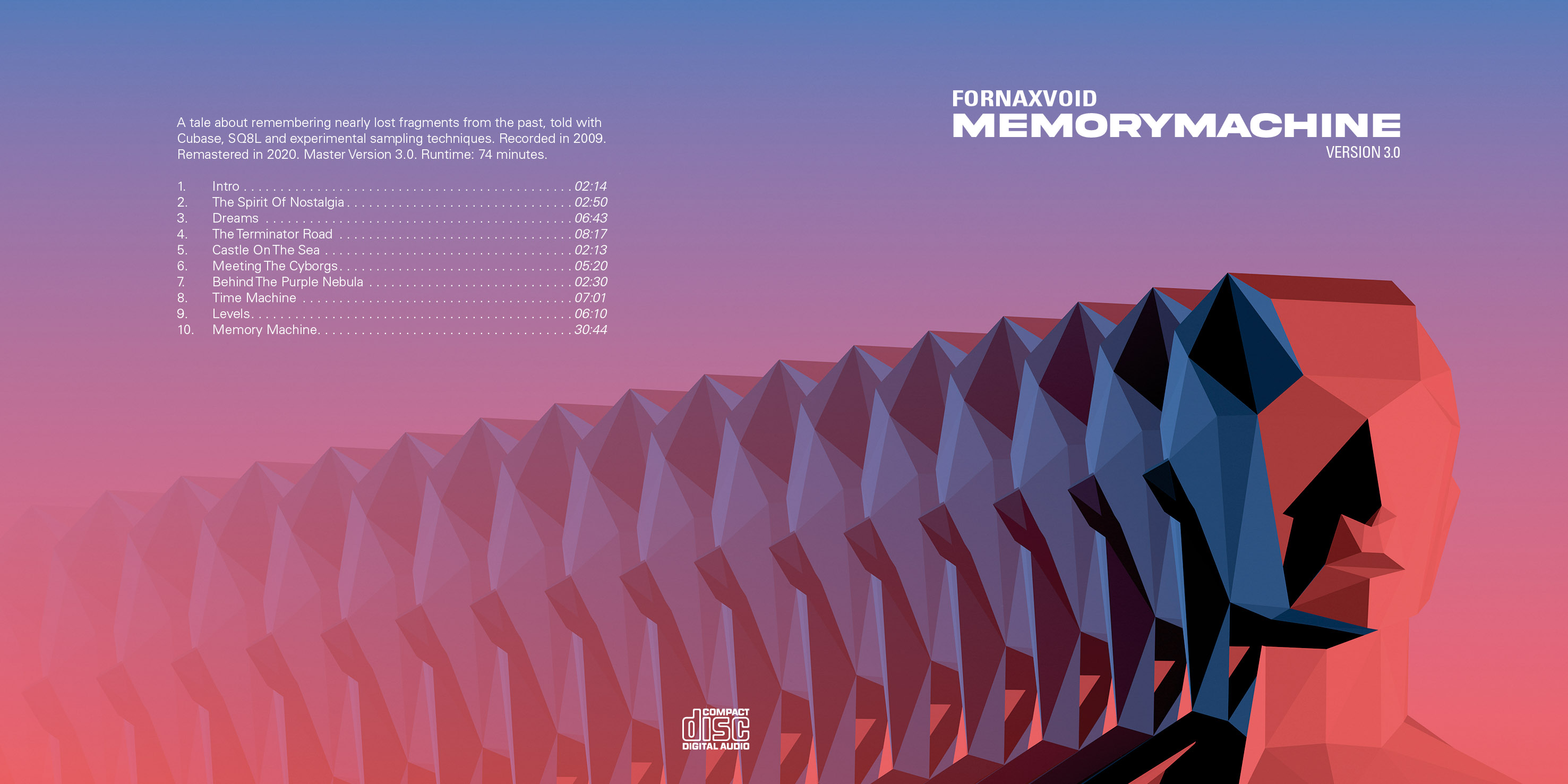 Memory Machine Version 3 Cover Concept
