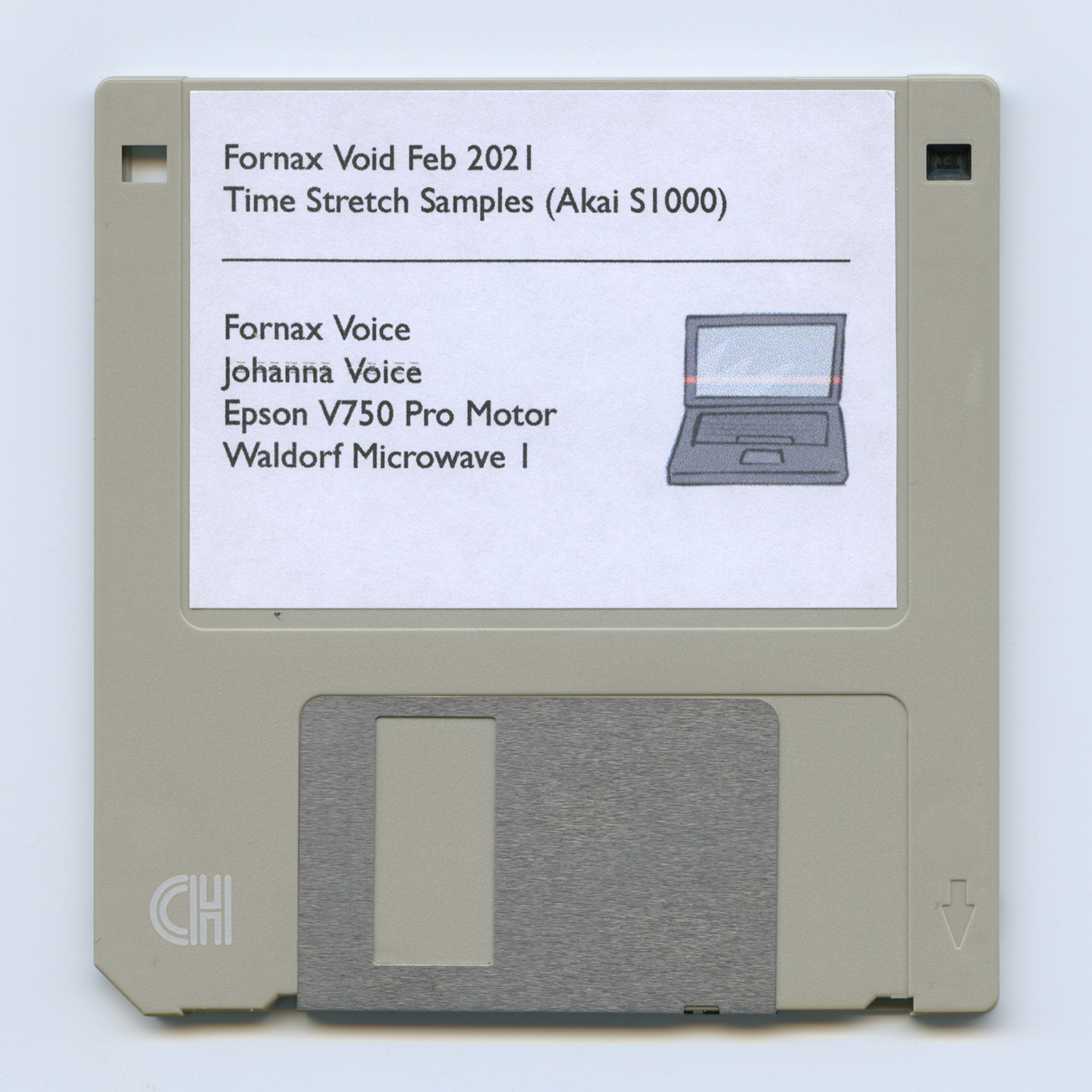 Fornax Void Akai S1000 Time Stretch Samples