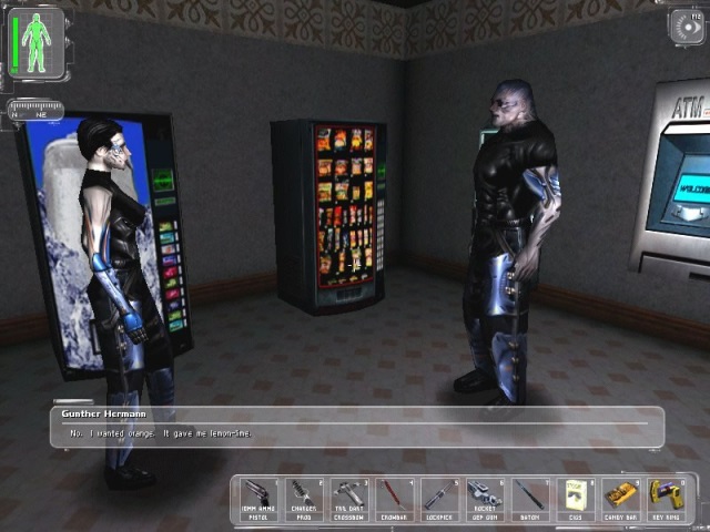 Deus Ex Screenshot