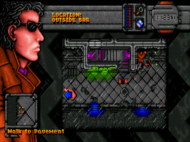 DreamWeb Screenshot
