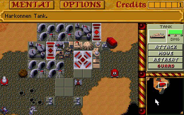 Dune 2 Screenshot
