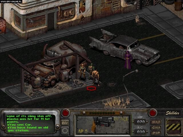 Fallout 2 Screenshot