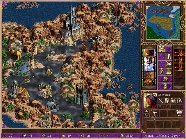 Heroes of Might and Magic 3 Screenshot