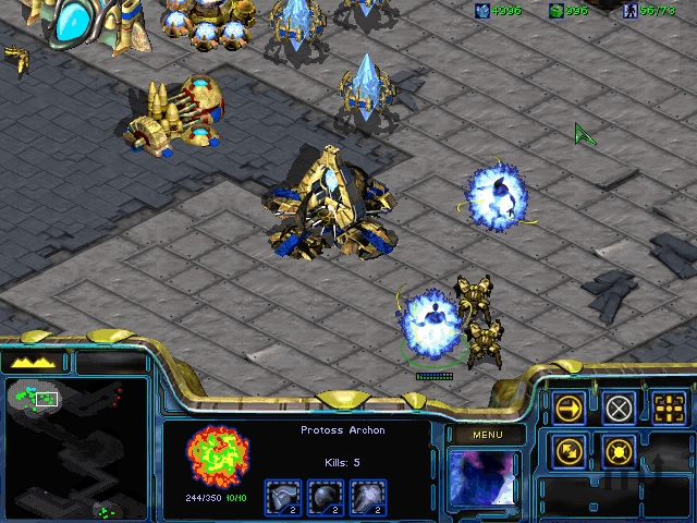 StarCraft Screenshot