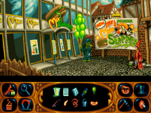 Simon the sorcerer 2 Screenshot