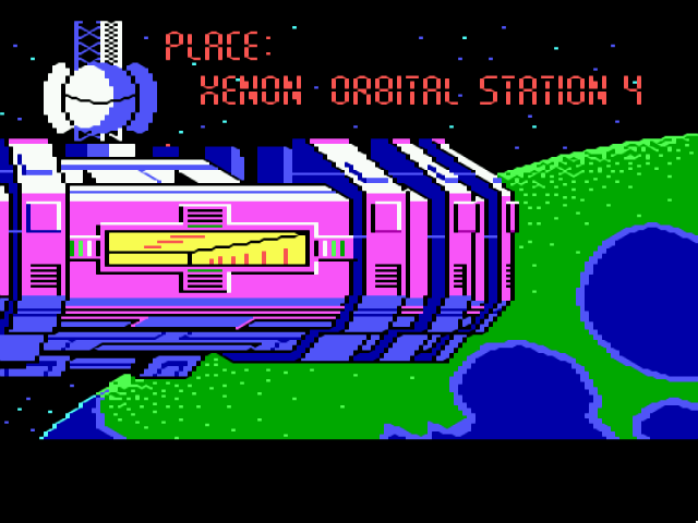 SpaceQuest 2 Vorhaul's Revenge Screenshot
